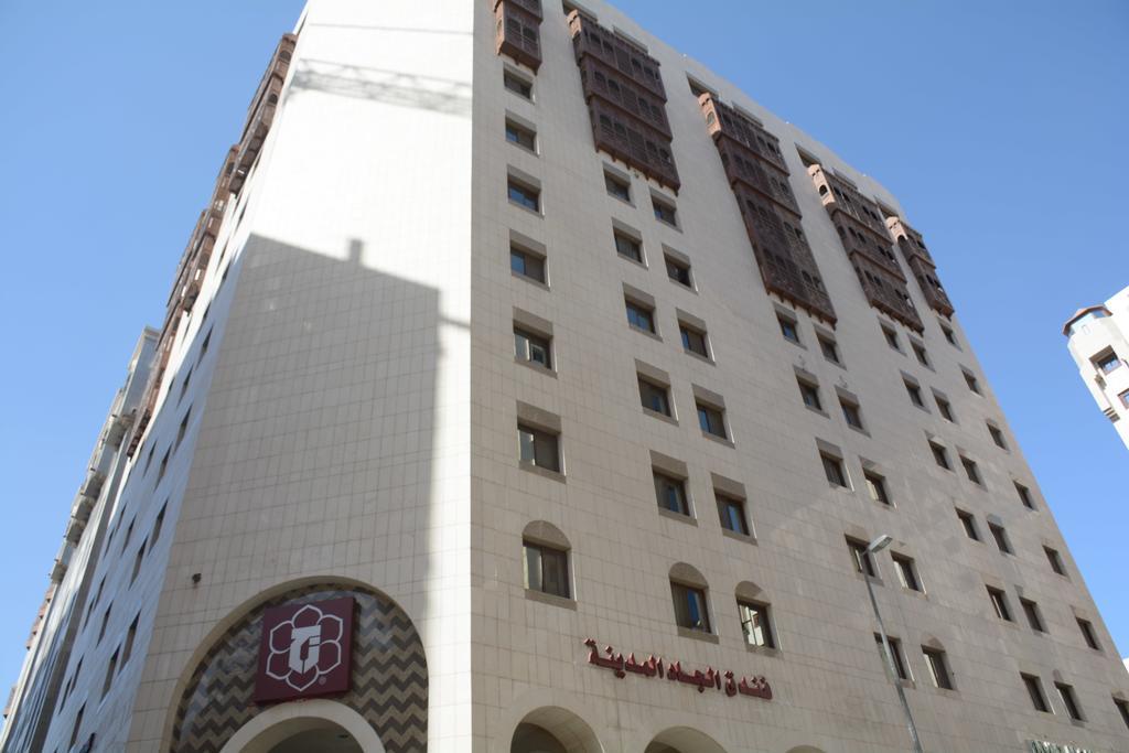 Al Jaad Madinah Hotel Μεδίνα Εξωτερικό φωτογραφία