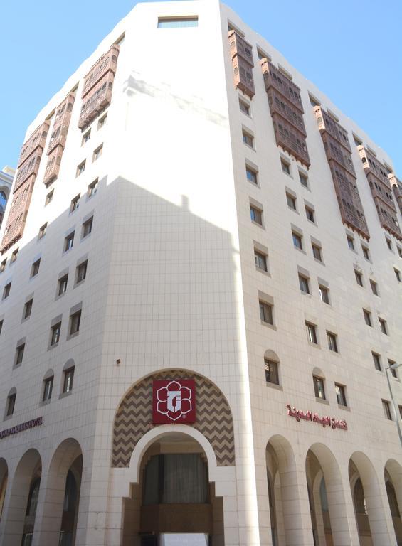 Al Jaad Madinah Hotel Μεδίνα Εξωτερικό φωτογραφία